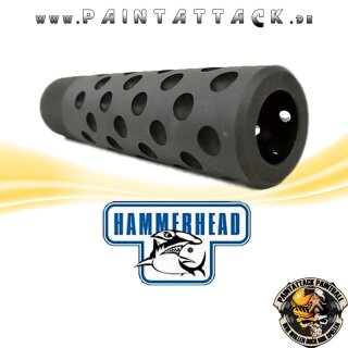 Hammerhead M50-S Muzzlebrake Paintball Schalldämpfer 22mm