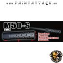 Hammerhead M50-S Muzzlebrake Paintball Schalldämpfer 22mm