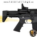 Tiberius PDW Stock einfahrbare Schulterstütze