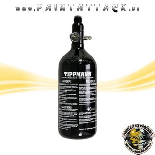 Tippmann HP Flasche 0,8L 200bar ALU