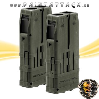 Dye Dam Tactical Magazin - 10 Schuss 2er Pack olive dusted