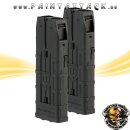 Dye Dam Tactical Magazin - 20 Schuss 2er Pack schwarz