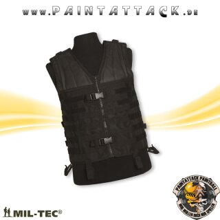 Molle Carrier Weste schwarz