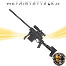 SAR-12 Complete Carmatech Mag-Fed Paintball...