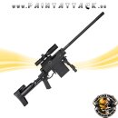 SAR-12 Complete Carmatech Mag-Fed Paintball Scharfschützengewehr Gen. 4