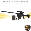 SAR-12 Complete Carmatech Mag-Fed Paintball Scharfschützengewehr Gen. 4