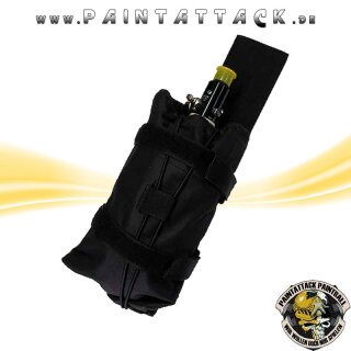 Molle Flaschentasche Universal Tank Pouch PEM Tank Tasche - schwarz