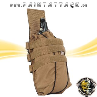 Molle Flaschentasche Universal Tank Pouch Valken Tank Tasche tan