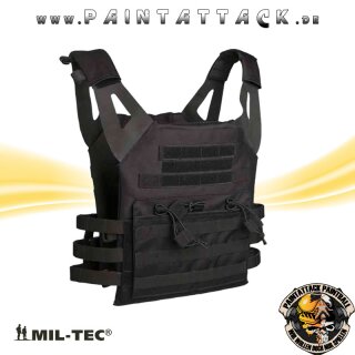 Plate Carrier Weste GEN. II Schwarz