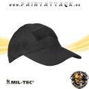 Tactical Basecap schwarz, Baseball Cap Einheitsgröße