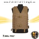 Molle Carrier Weste coyote