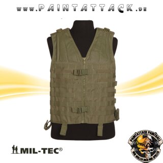 Molle Carrier Weste Mil-Tec Oliv