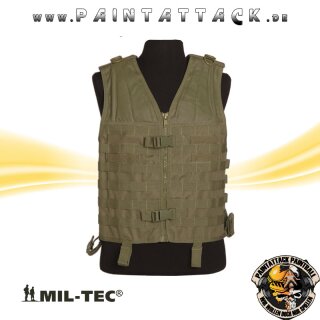 Molle Carrier Weste Oliv