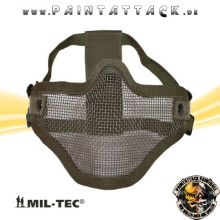 Airsoft Gitterschutzmaske SM Oliv