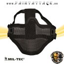 Airsoft Gitterschutzmaske SM Schwarz