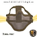 Airsoft Gitterschutzmaske SM Coyote