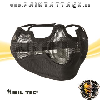 Airsoft Gitterschutzmaske LG Schwarz