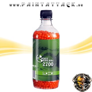 Umarex Combat Zone 2700 Stück 6 mm BB’s 0,12 g Airsoft Munition