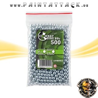 Umarex Combat Zone Alu BB’s 0,30g Aluminium 500 Stück