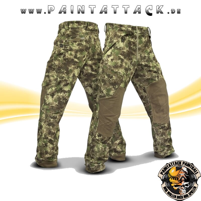 Eclipse Elite Pant Paintball Hose HDE Camo