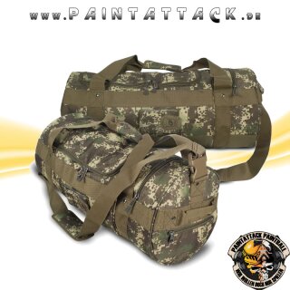 Planet Eclipse Paintball Tasche GX Holdall HDE Earth Braun