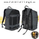 Planet Eclipse Rucksack GX Gravel Bag Molle Grau