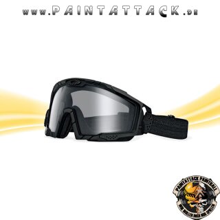 Oakley SI Ballistic Goggle 2.0 Ballistische Schutzbrille Black/ Clear