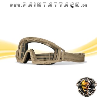 Oakley SI Ballistic Goggle 2.0 Ballistische Schutzbrille Dark Bone