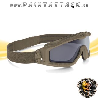 Oakley SI Ballistic Goggle Halo Terrain Tan / Grey Ballistische Schutzbrille