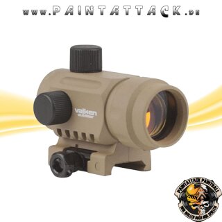 Valken V Tactical Red Dot RDA20 Tan