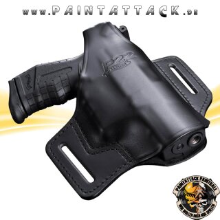 Umarex Gürtelholster für Walther P22 / P22Q Leder Schwarz