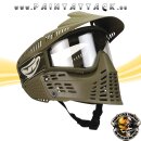 JT Spectra Pro Shield  thermal Paintball Maske - oliv