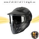 JT Premise Headshield Paintballmaske Single Schwarz