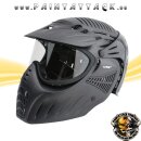 JT X-Ray PROtector Paintball Maske Schwarz