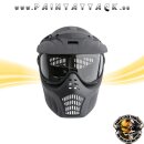 JT X-Ray PROtector Paintball Maske Schwarz