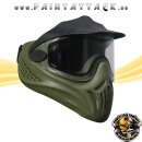 Empire Paintballmaske Helix Oliv