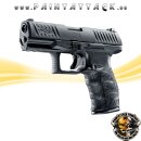 Walther PPQ M2 Metallschlitten Blowback 6mm BB Schwarz