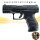 Walther PPQ M2 Metallschlitten Blowback 6mm BB Schwarz