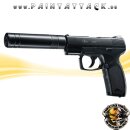 Umarex Combat Zone COP mit Silencer Co2 Kaliber 6mm BB