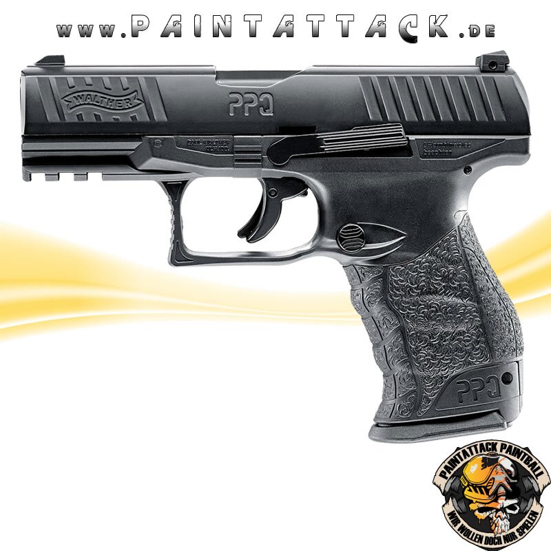 Walther PPQ M2 T4E Mag Fed Paintball Pistole RAM Waffe ! AUSLEIHEN