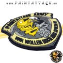 Paintattack Paintball 3D Patch Rubberpatch