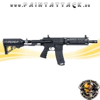 Tippmann TMC  Air Stock Edition MagFed Paintball Markierer schwarz