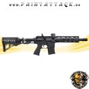 Tippmann TMC  Elite Air Stock Edition MagFed Paintball Markierer schwarz