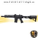 Tippmann TMC  Elite Air Stock Edition MagFed Paintball Markierer schwarz