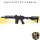 Tippmann TMC  Elite Air Stock Edition MagFed Paintball Markierer schwarz