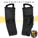 Tippmann TMC Magazin mit Magazinverbinder Mag-Fed Mags Doppelpack schwarz