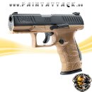 Walther PPQ M2 T4E FDE Mag Fed Paintball Pistole - RAM Waffe