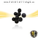 Rubberballs Gummigeschosse mit Metall Kaliber 43 100...