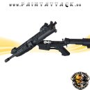 Tippmann M4 Carbine Airsoft Gewehr 6mm BB schwarz