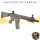 Tippmann Recon AEG CQB 9,5 Zoll mit M-Lok Shroud 6mm BB Airsoft Gewehr TAN